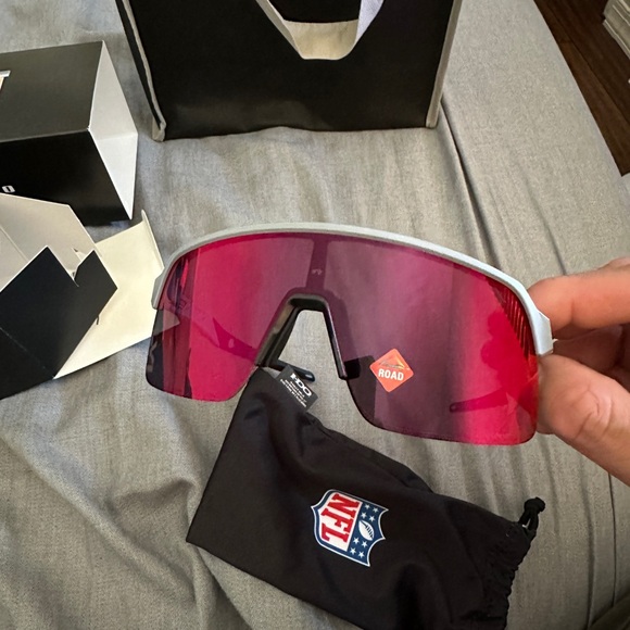 Oakley Sutro Lite Super Bowl LVI Sunglasses Matte Fog/Prizm Road